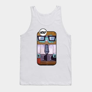 Sly and devious Tank Top